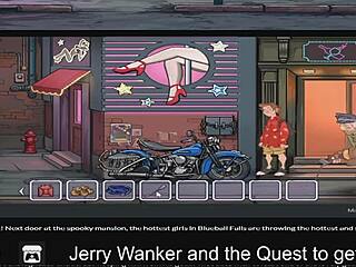 Jerry's Hilarious Quest To Get Laid With Wanking Adventures