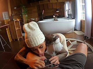Short time with my ex after Airbnb check out, she is a 10/10