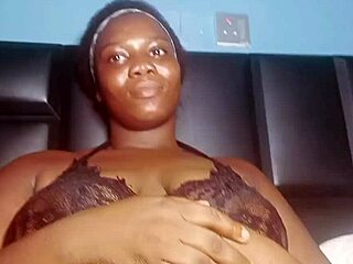 casting interview with seductive ebony babe konyefa