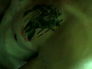 Gay muscle boys share bilder boxer stories during camping scary tales.