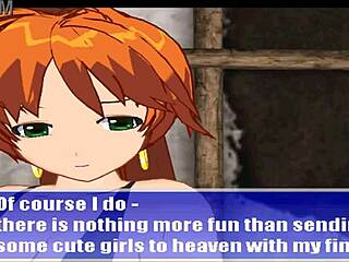 Dive into 3D Hentai Battle with Princess of the Ring. Her Wrestling Moves Will Enslave You!