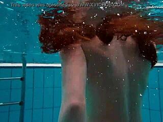 Liza Bubarek Sizzles as Wet Underwater Mermaid