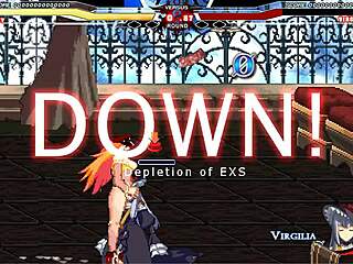 jessica battles warugiria in epic paid character showdown