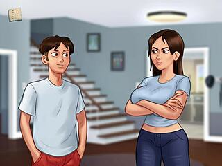 Summertime Saga 50 With Erotic Cartoon Adventures