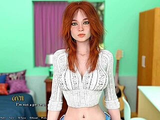 A brainy beauty meets a well-endowed stud in the library in this animated porn video