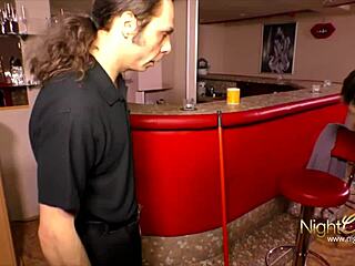 Nightclub Cleaner Fucks The Boss Hard! Watch Her Suck And Ride!