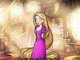 Once a Porn Time - Rapuzel's Angelic Memories