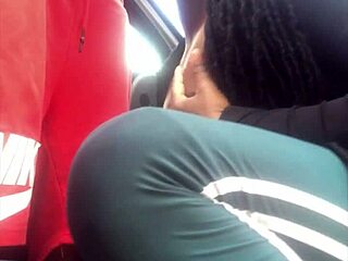 He Gaping My Hole & Public Making Me Squirt