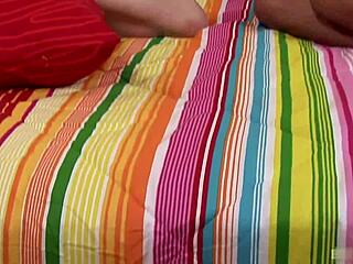 A hot group sex scene with a teen and hardcore doggy style action