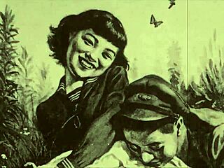 Vintage Erotic Drawings From Retro Cartoon Anime Hentai!