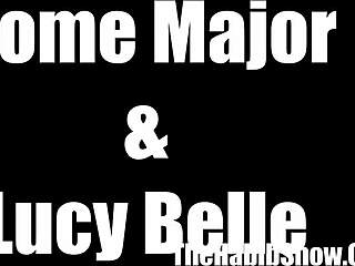 Lucy belle newbie fucked by bbc in rome 😏