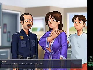 Housewife becomes a target after discovering the truth