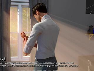 Hell Yeah! Blonde Teen Shines in Cartoon Action