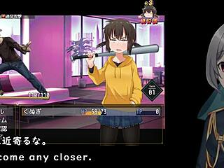 Kunugi-chan's crashed life in machine translated hentai!