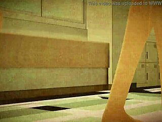 Oh no, the marine and the diamonds in a surprising dance