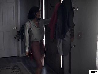 kabe no mukou no tsuma no koe - nodoka 34, anime hentai sex with anal toys and assfucking