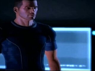 hey, check out mass effect ashley william and shepard romance compilation