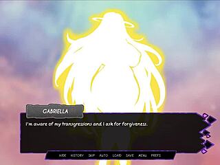 Futariuums Gate ep 1 shows succubus fapping. Milf redhead futa cock steals the scene!