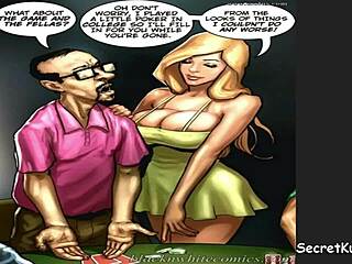 husband caught his best friends gangbanging his wife in the poker game