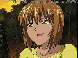 legend of the pervert chikan monogatari foot scene with feet footjob anime hentai