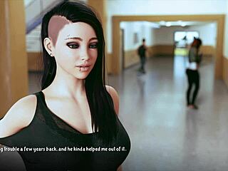 About the Academy 20: Erotic anime game with PC gameplay
