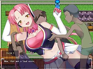 Eury discovers she's not a sexaroid in part 4