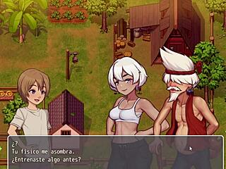 Hentai Game: Spying in Bathroom Reveals Big Assets in My Countryside Life