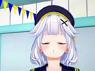 Pool L by Badpoipoi in 3D Anime Style