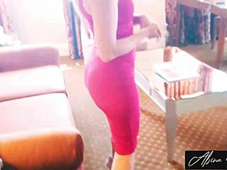 Business Trip Turns Into Cheating With Hot Escort Sex and Tight Riding