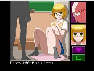 Hentai School Fucking With Big Tit Slut In Pixel Game