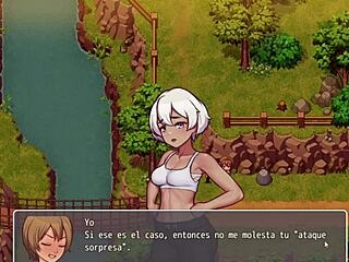 Hentai Game: Spying in Bathroom Reveals Big Assets in My Countryside Life