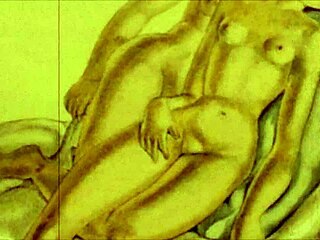 Vintage Erotic Illustration Brings Retro Sensual Vibes to Life