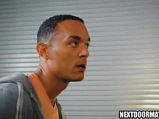 Jayden Marcos Receives Monster Cock From AJ Sloan