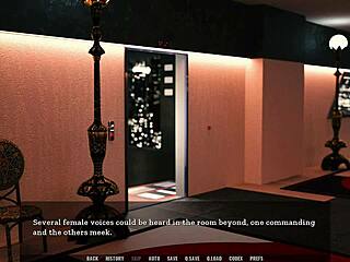 Lesbian Assfuck Orgy Explodes in Wild 3D Action.