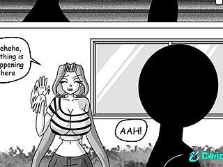 My Favorite Nanny S3 Ch2 Comic by CaricanimaStudio. Big Tits and Creampie in 3D Anime Action.