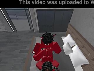 Demon Seductively Fucks Hot Rich Femboy to Creampie