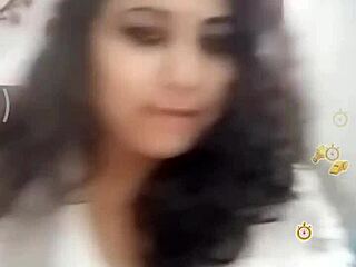 Sona Bhabhi Intense Nipple Show Bigo Live