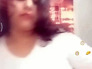 Sona Bhabhi Intense Nipple Show Bigo Live