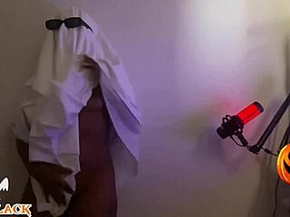 kk explores halloween outdoors with amateurs in public settings