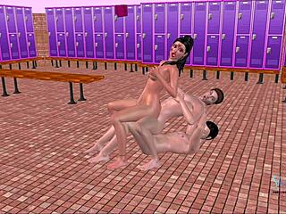 3D animated Tamil audio sex story with cartoon characters