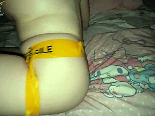 Bent Over Pretty Babe Takes Huge Creampie in Tight Hole