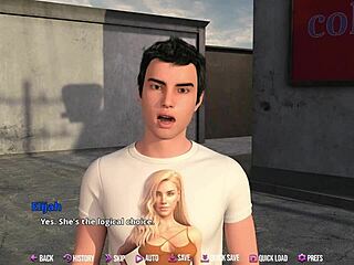 नॉटी रेडहेड कॉलेज किंग्स 2 में मेरे ह्यूज कॉक को क्रेव करती है