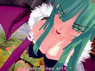 Does Morrigan hate or crave Halloween fantasy banging?