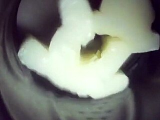 Deep Inside My Fleshlight with Sticky Creampie.