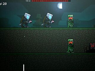 Hornycraft Hentai Parody Ep 49: Alex's Tight Pussy Gets Double Creampie