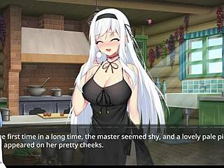 hey, check out this witch's hentai prison sex game