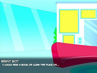 2D porn game with anime-style Raven from Foxicube Games