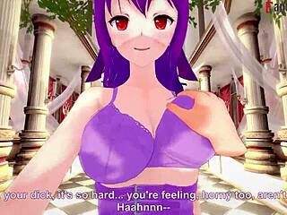 Scáthach-Skadi Engages In Passionate Sex On The Throne In This Type-Moon Fantasy