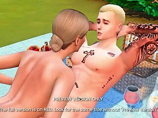 Sunbathing Snapshot - Naughty 3D Hentai Outdoor Sex Preview