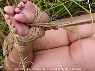 Hey! Who Tied Up This Naked Anime Girl?